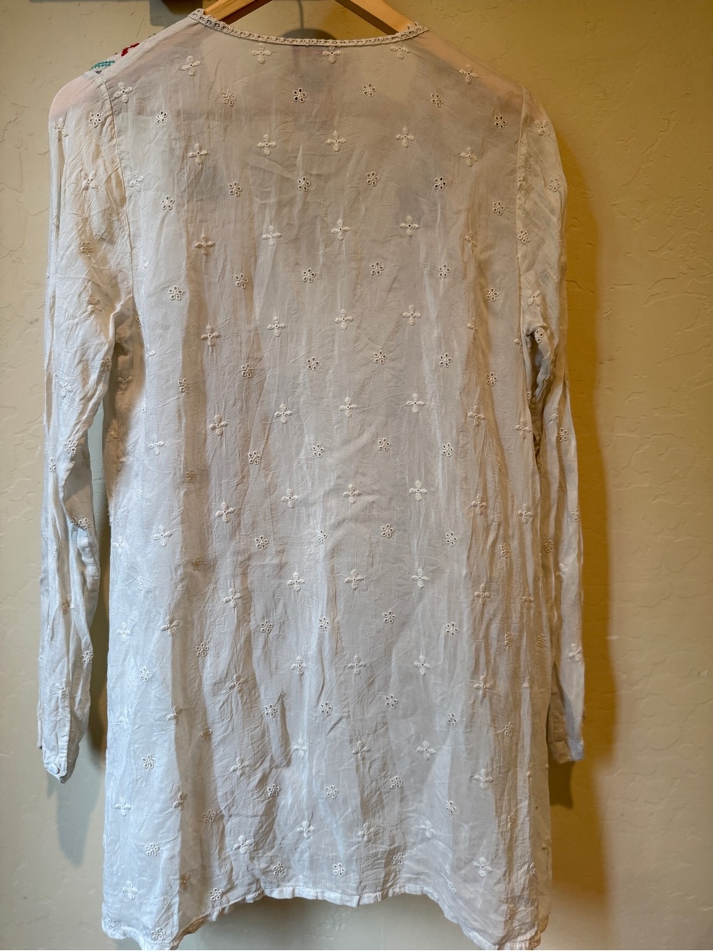 Johnny Was Embroidered Tunic - Picture 3 of 4